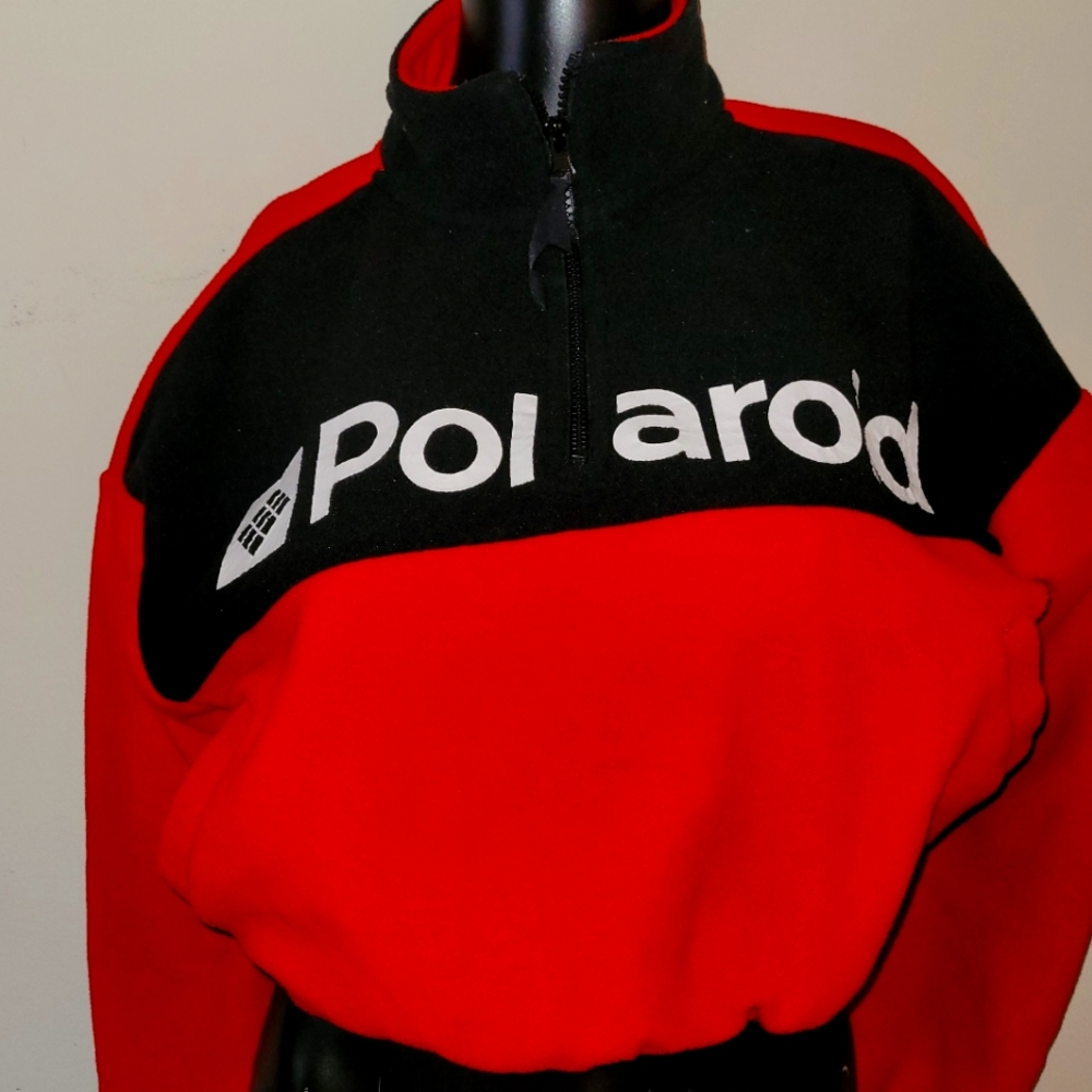 Vintage POLAROID pullover